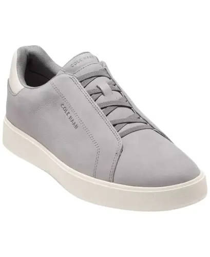 Men's GrandPrø Luxe Slip-On Sneaker - Gray - 1
