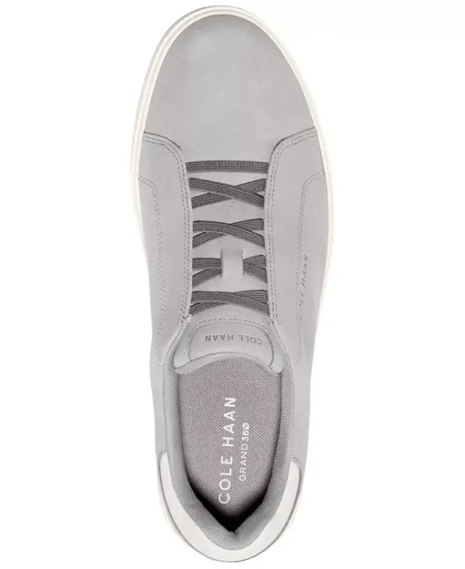 Men's GrandPrø Luxe Slip-On Sneaker - Gray - 3