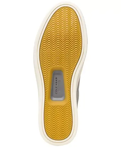 Men's GrandPrø Luxe Slip-On Sneaker - Gray - 4