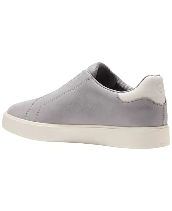 Men's GrandPrø Luxe Slip-On Sneaker - Gray - 6