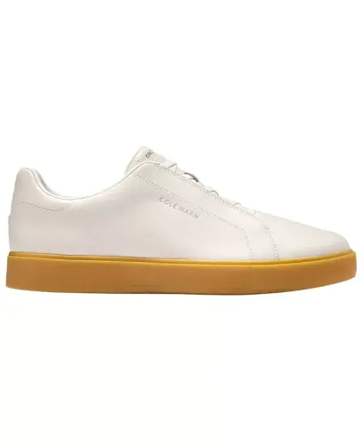 Men's GrandPrø Luxe Slip-on Sneaker - Ivory/Light Gum - COLE HAAN (1)