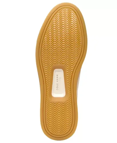 Men's GrandPrø Luxe Slip-on Sneaker - Ivory/Light Gum - 4