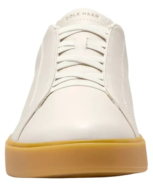 Men's GrandPrø Luxe Slip-on Sneaker - Ivory/Light Gum - 5