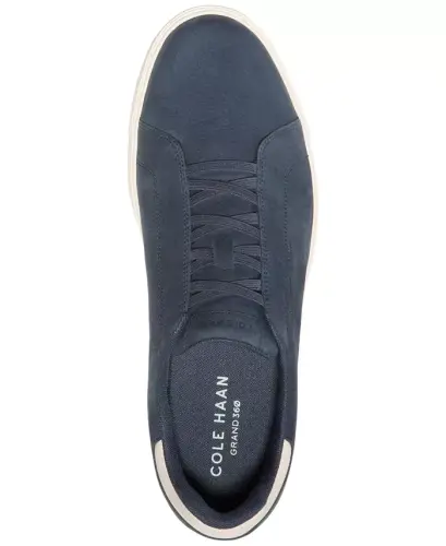 Men's GrandPrø Luxe Slip-On Sneaker - Navy Blazer Nubuck - 4