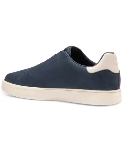 Men's GrandPrø Luxe Slip-On Sneaker - Navy Blazer Nubuck - 7