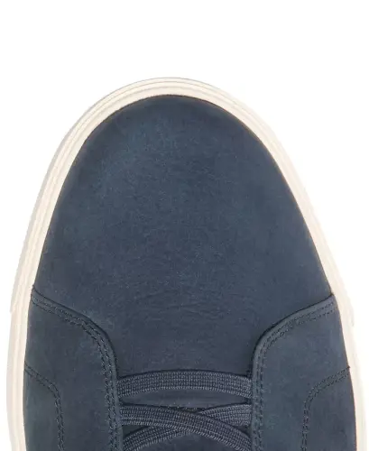 Men's GrandPrø Luxe Slip-On Sneaker - Navy Blazer Nubuck - 5
