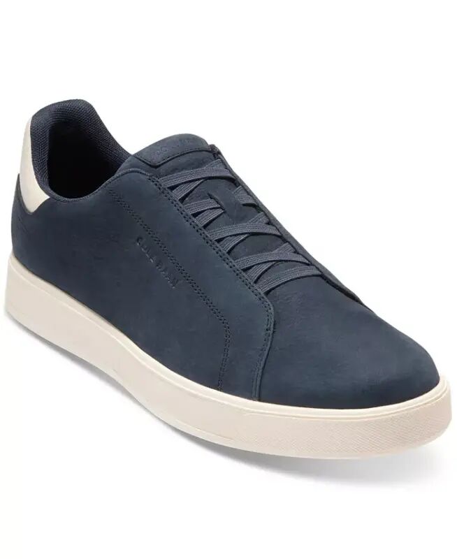 Men's GrandPrø Luxe Slip-on Sneaker - Navy Blazer Nubuck - COLE HAAN