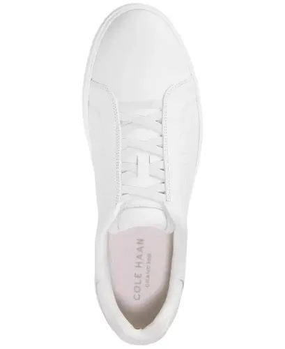 Men's GrandPrø Luxe Slip-On Sneaker - Optic White - 3