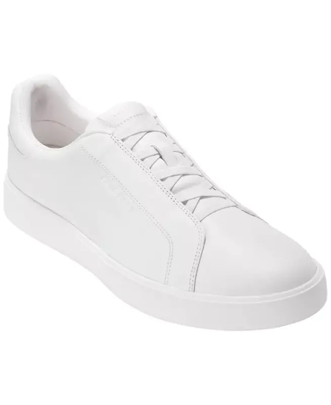 Men's GrandPrø Luxe Slip-on Sneaker - Optic White - COLE HAAN