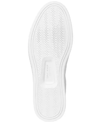 Men's GrandPrø Luxe Slip-On Sneaker - Optic White - 4