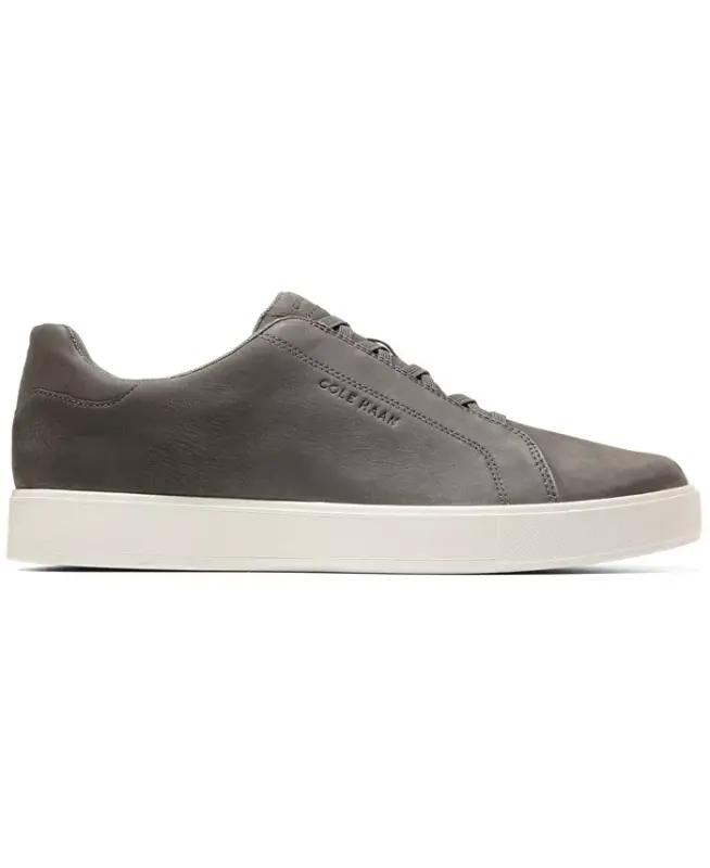 Men's GrandPrø Luxe Slip-On Sneaker - Raven nubuck - 2