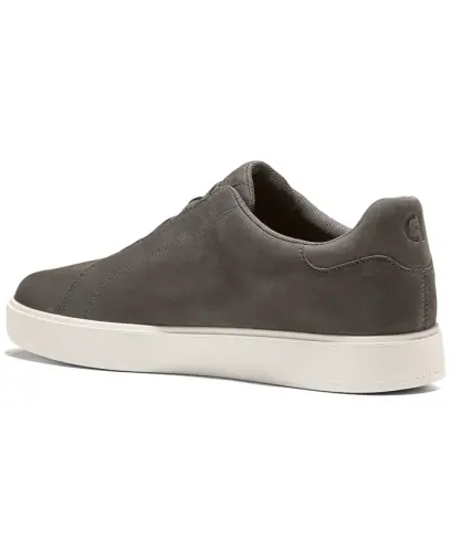Men's GrandPrø Luxe Slip-On Sneaker - Raven nubuck - 6