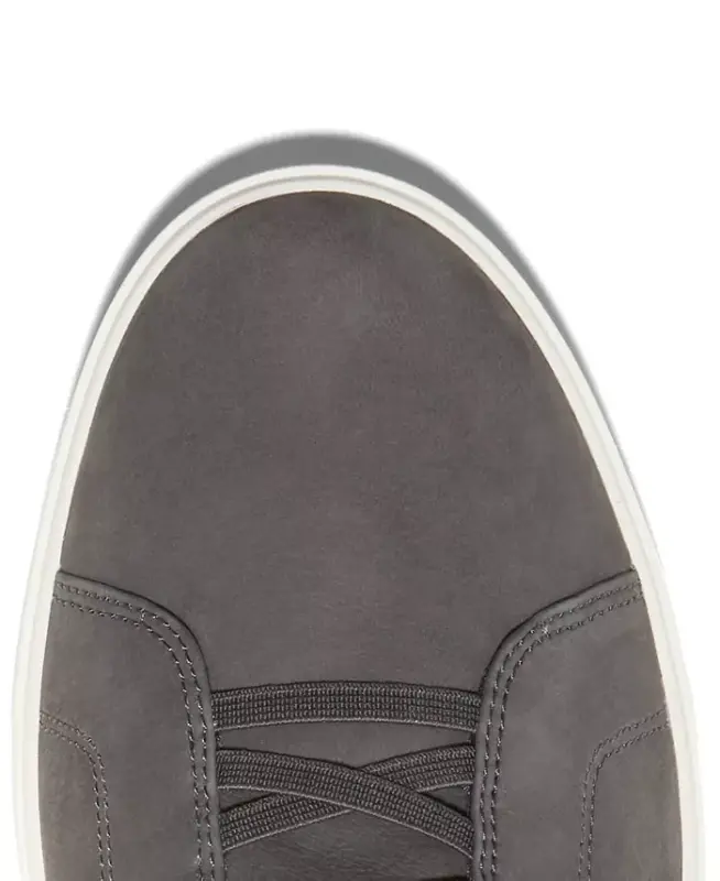 Men's GrandPrø Luxe Slip-On Sneaker - Raven nubuck - 7