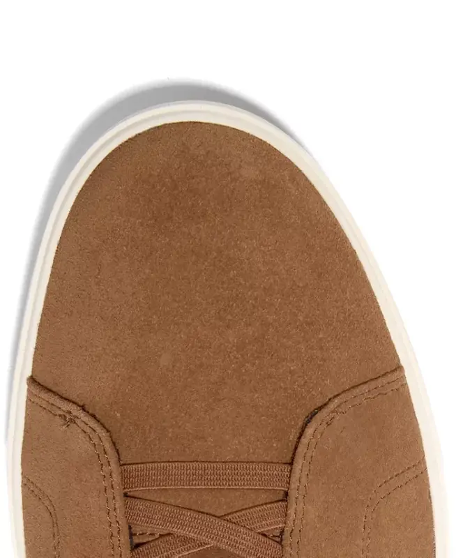 Men's GrandPrø Luxe Slip-On Sneaker - Spiced Brown Suede - 5