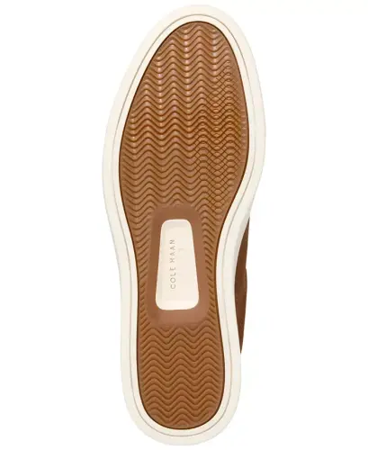 Men's GrandPrø Luxe Slip-On Sneaker - Spiced Brown Suede - 6