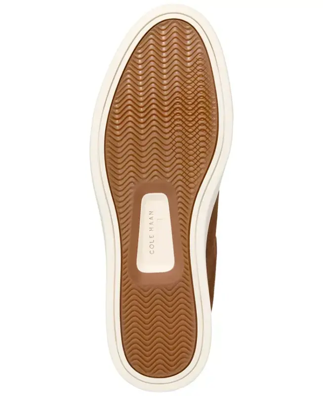 Men's GrandPrø Luxe Slip-On Sneaker - Spiced Brown Suede - 6