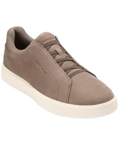 Men's GrandPrø Luxe Slip-On Sneaker - Truffle Nubuck 