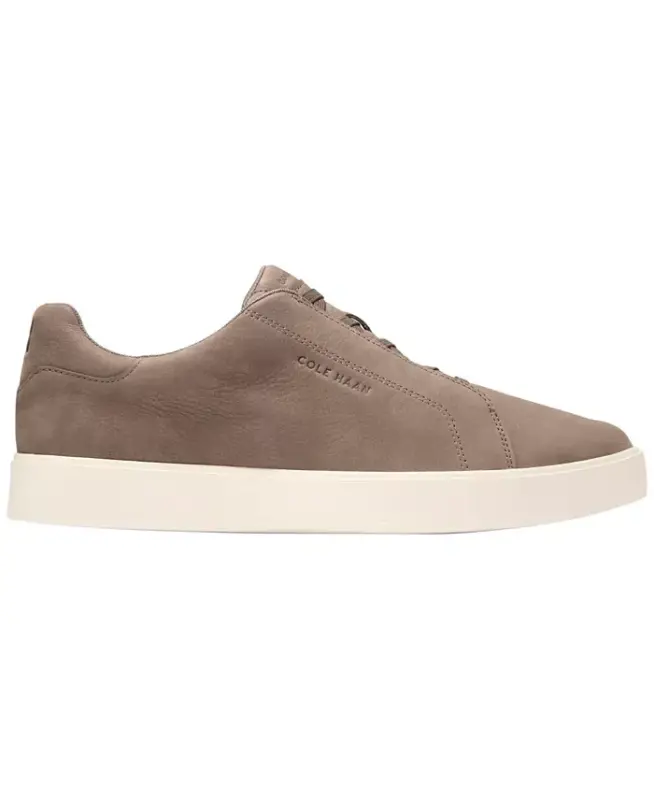 Men's GrandPrø Luxe Slip-On Sneaker - Truffle Nubuck - 2