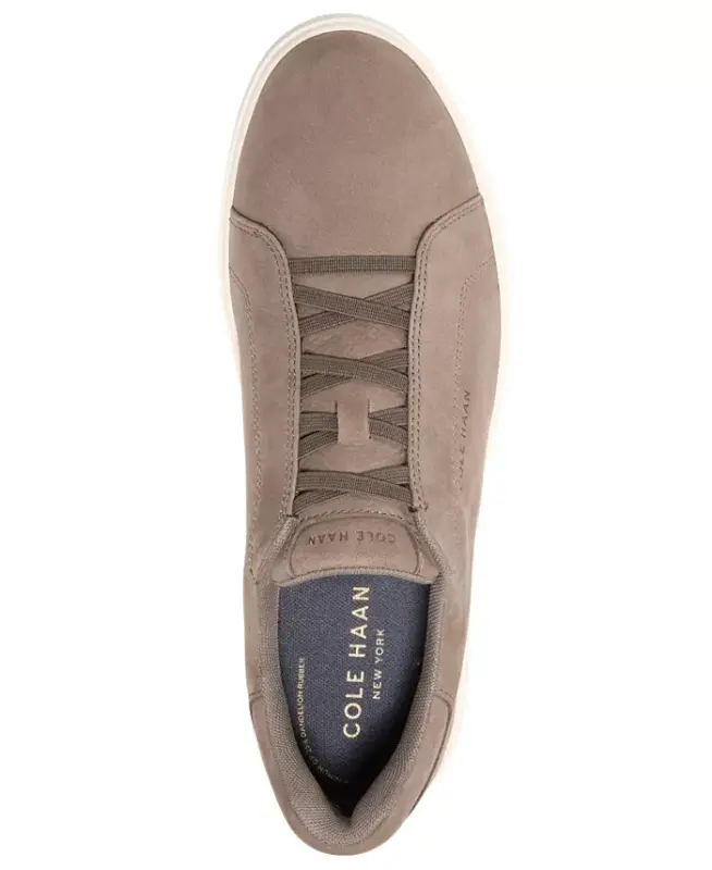 Men's GrandPrø Luxe Slip-On Sneaker - Truffle Nubuck - 3