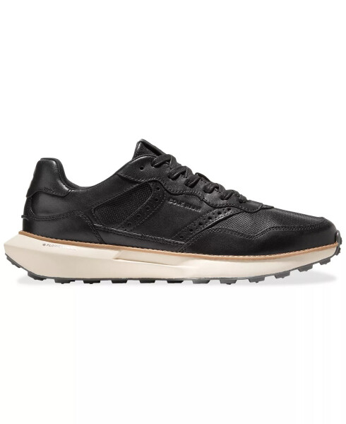 Men's GrandPrø Ashland Runner Sneaker Black/Ivory - 2