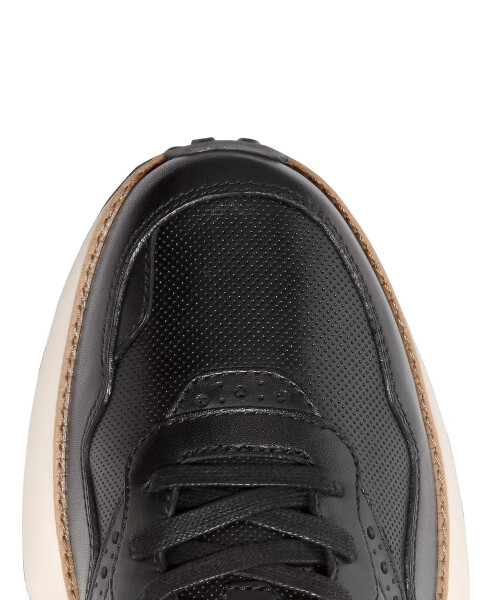 Men's GrandPrø Ashland Runner Sneaker Black/Ivory - 5