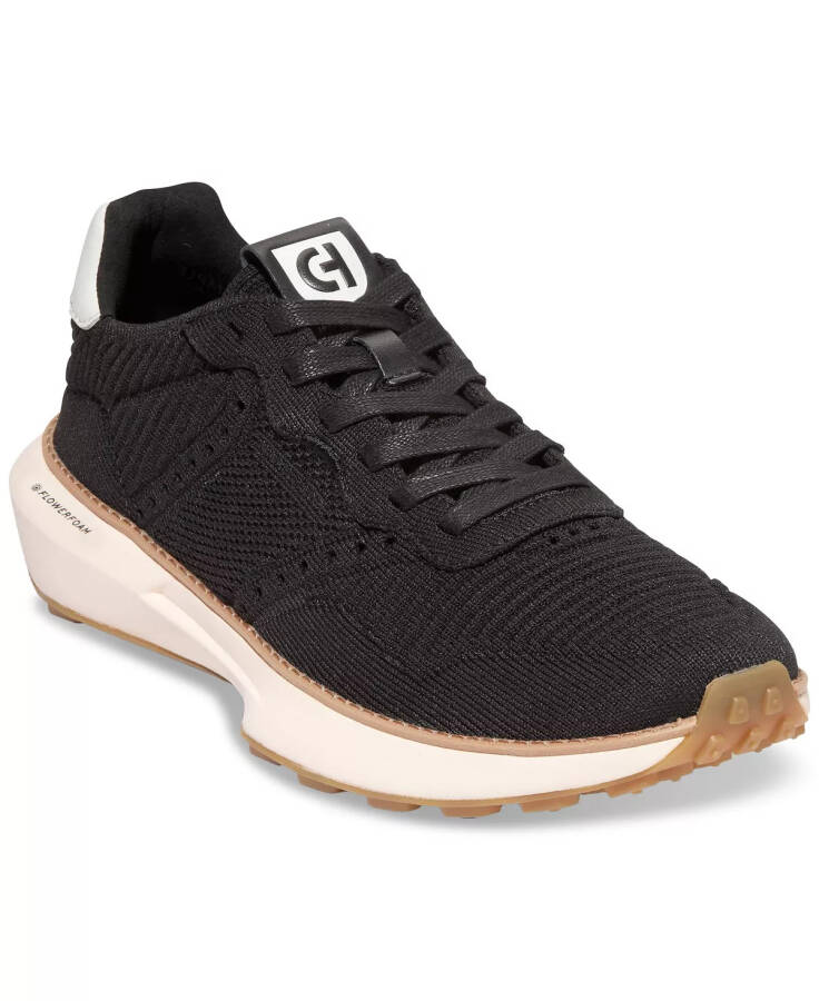 Men's GrandPrø Ashland Stitchlite™ Lace-Up Sneakers Black/Tornado/Ivory - 1