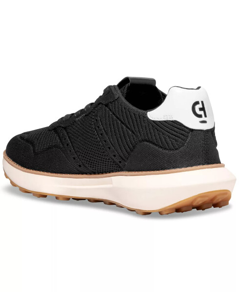 Men's GrandPrø Ashland Stitchlite™ Lace-Up Sneakers Black/Tornado/Ivory - 3