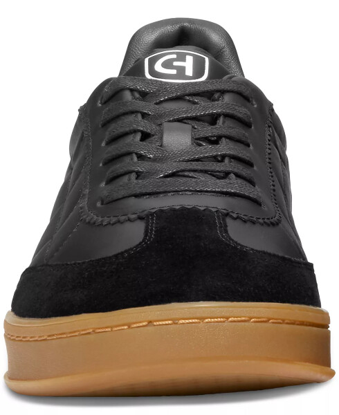 Men's GrandPrø Breakaway Sneaker Black/Nicotine Gum - 7