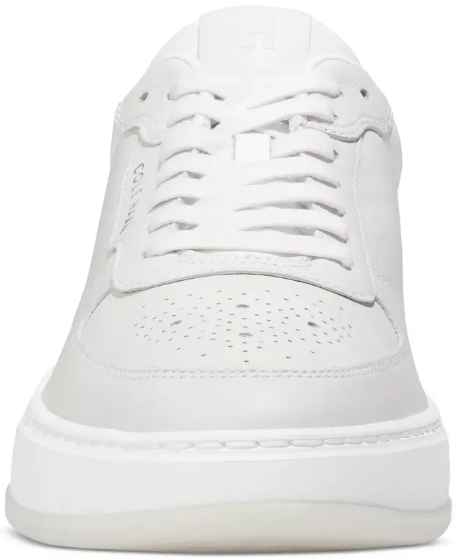 Men's GrandPro Crossover Sneakers-Optic White - 5