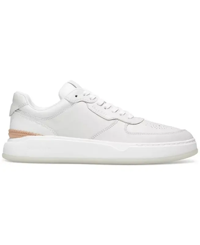 Men's GrandPro Crossover Sneakers-Optic White - 2