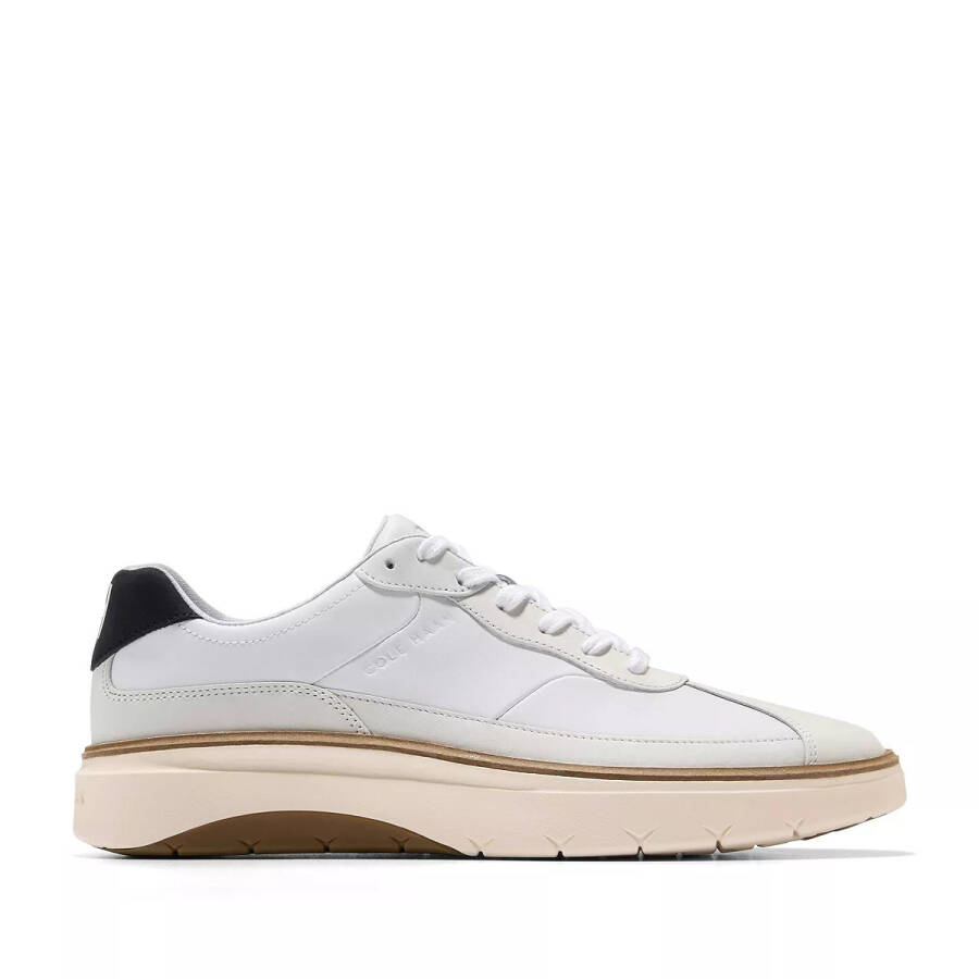 Men's GrandPrø FeatherArc Bike-Toe Sneaker Optic White/ivory - 2