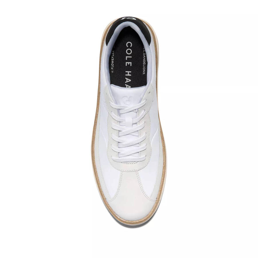 Men's GrandPrø FeatherArc Bike-Toe Sneaker Optic White/ivory - 4