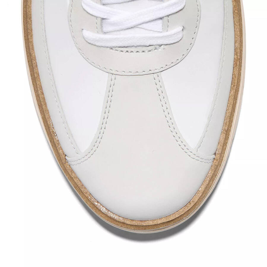 Men's GrandPrø FeatherArc Bike-Toe Sneaker Optic White/ivory - 5