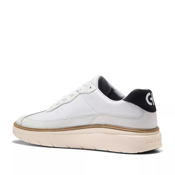 Men's GrandPrø FeatherArc Bike-Toe Sneaker Optic White/ivory - 7