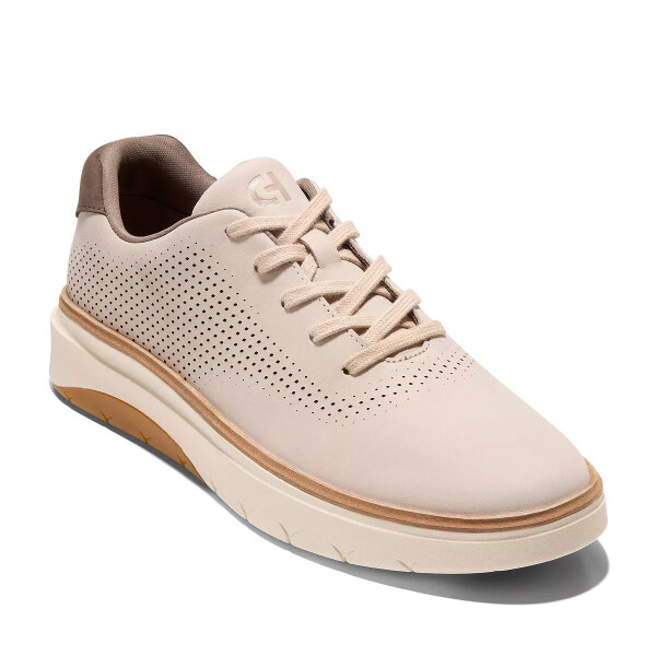 Men's GrandPrø FeatherArc Laser Sneaker Oxford Tan-Ivory - 1