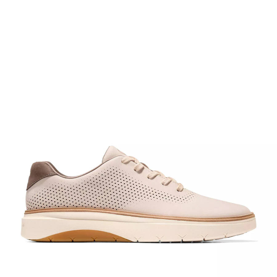 Men's GrandPrø FeatherArc Laser Sneaker Oxford Tan-Ivory - 2