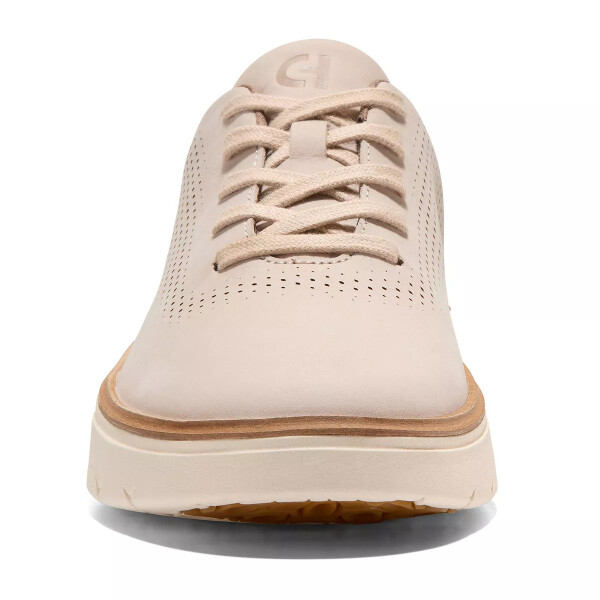 Men's GrandPrø FeatherArc Laser Sneaker Oxford Tan-Ivory - 3