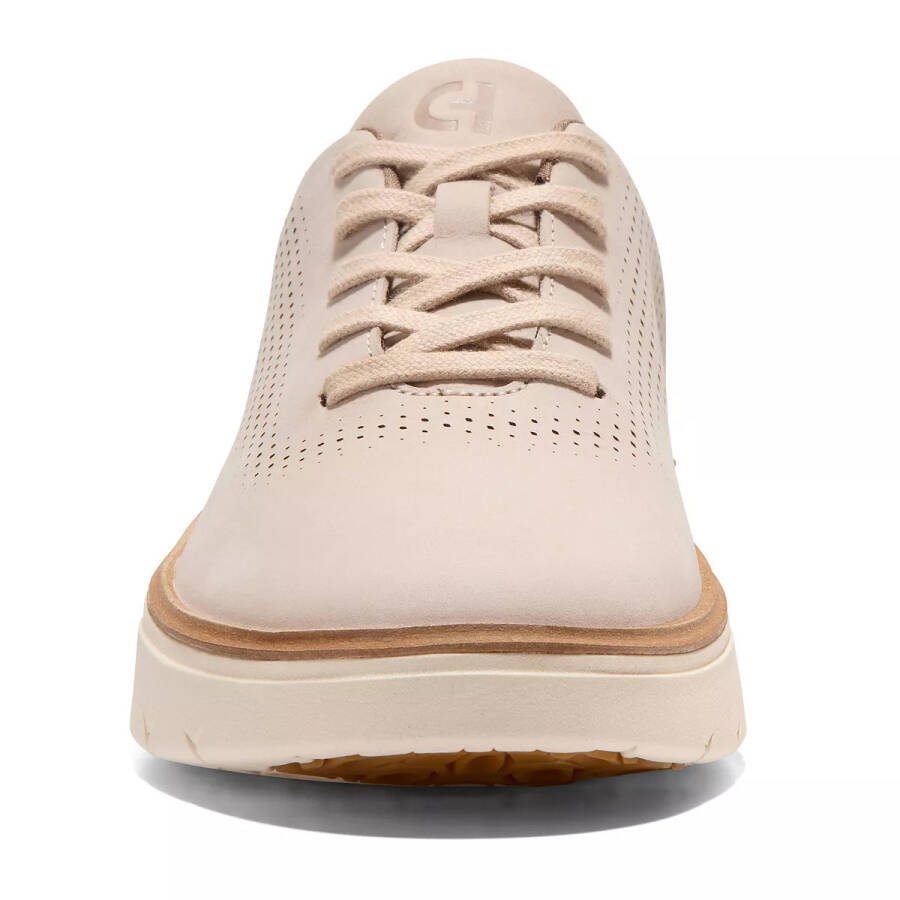 Men's GrandPrø FeatherArc Laser Sneaker Oxford Tan-Ivory - 3