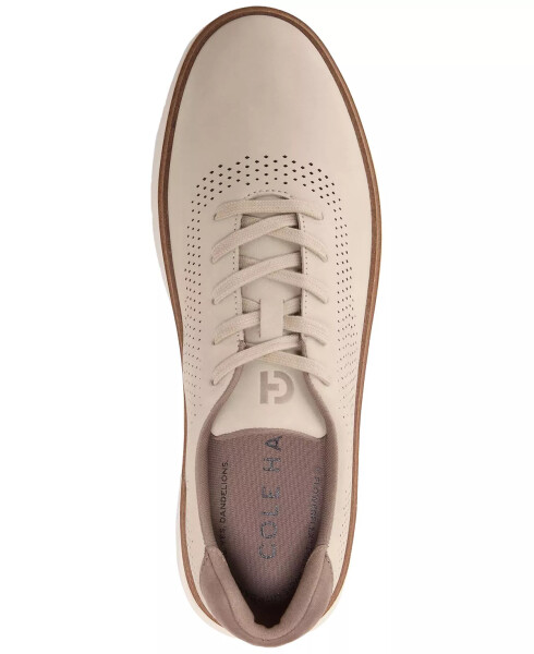 Men's GrandPrø FeatherArc Laser Sneaker Oxford Tan-Ivory - 4