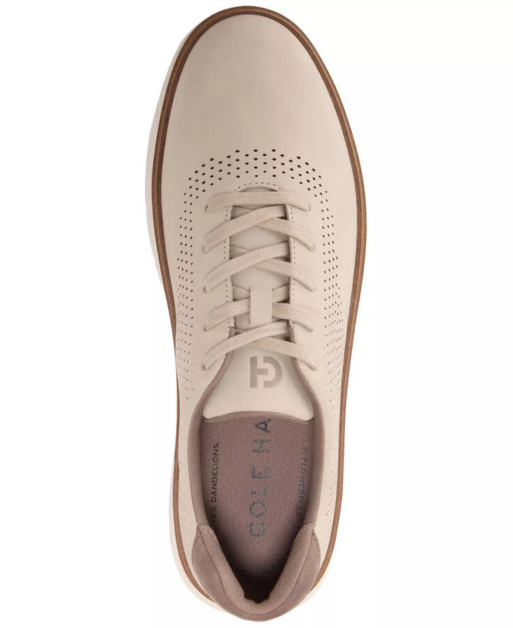 Men's GrandPrø FeatherArc Laser Sneaker Oxford Tan-Ivory - 4