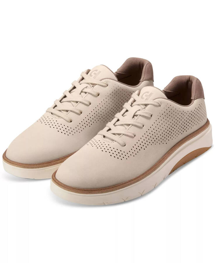 Men's GrandPrø FeatherArc Laser Sneaker Oxford Tan-Ivory - 6