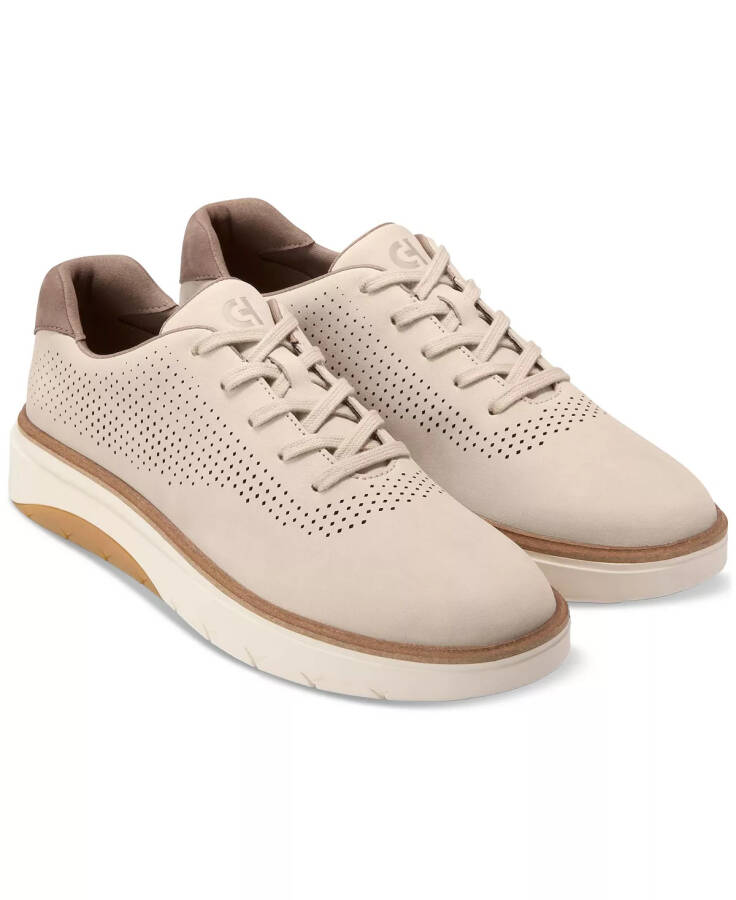Men's GrandPrø FeatherArc Laser Sneaker Oxford Tan-Ivory - 7
