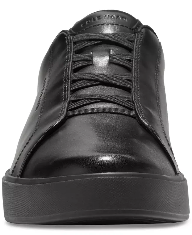 Men's GrandPrø Luxe Slip-On Sneaker-Black-Black - 5