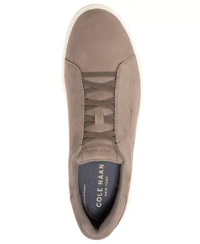 Men's GrandPrø Luxe Slip-on Sneaker - Truffle Nubuck - 3