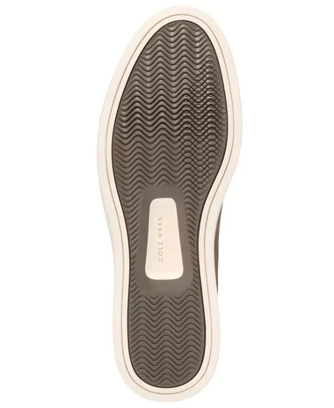 Men's GrandPrø Luxe Slip-on Sneaker - Truffle Nubuck - 4