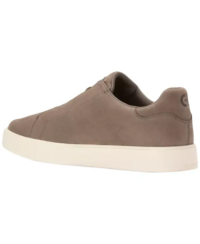 Men's GrandPrø Luxe Slip-on Sneaker - Truffle Nubuck - 5