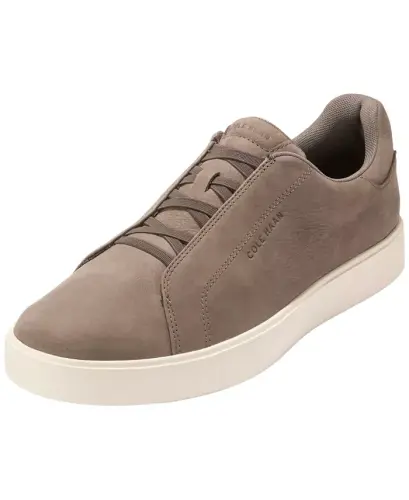 Men's GrandPrø Luxe Slip-on Sneaker - Truffle Nubuck - 7