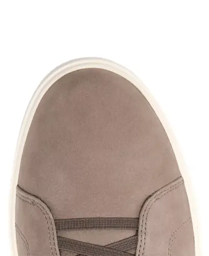 Men's GrandPrø Luxe Slip-on Sneaker - Truffle Nubuck - 8