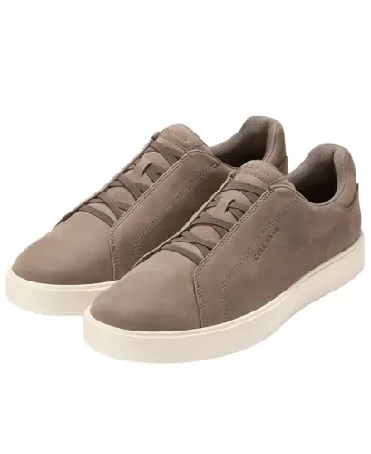 Men's GrandPrø Luxe Slip-on Sneaker - Truffle Nubuck - 9