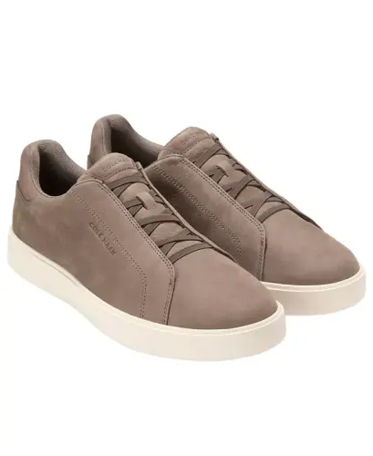 Men's GrandPrø Luxe Slip-on Sneaker - Truffle Nubuck - 10